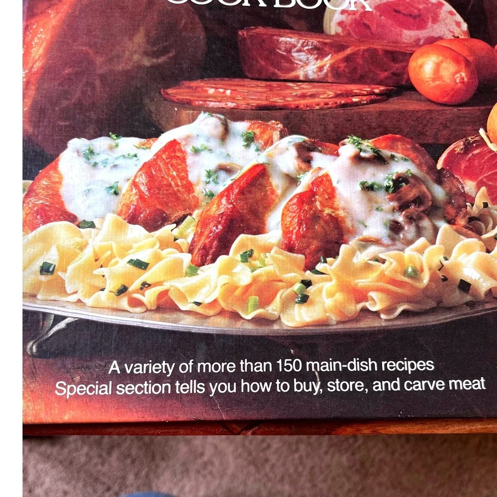 Better Homes and Gardens Pork‎ Sausage Ham Cookbook Recipes Vintage 1979